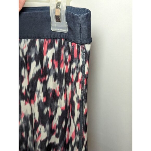 Womens Size Small Capri Pants Nike Stay Warm dri fit black pink white - Picture 6 of 16